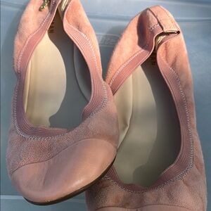 Pink Ballet Flats